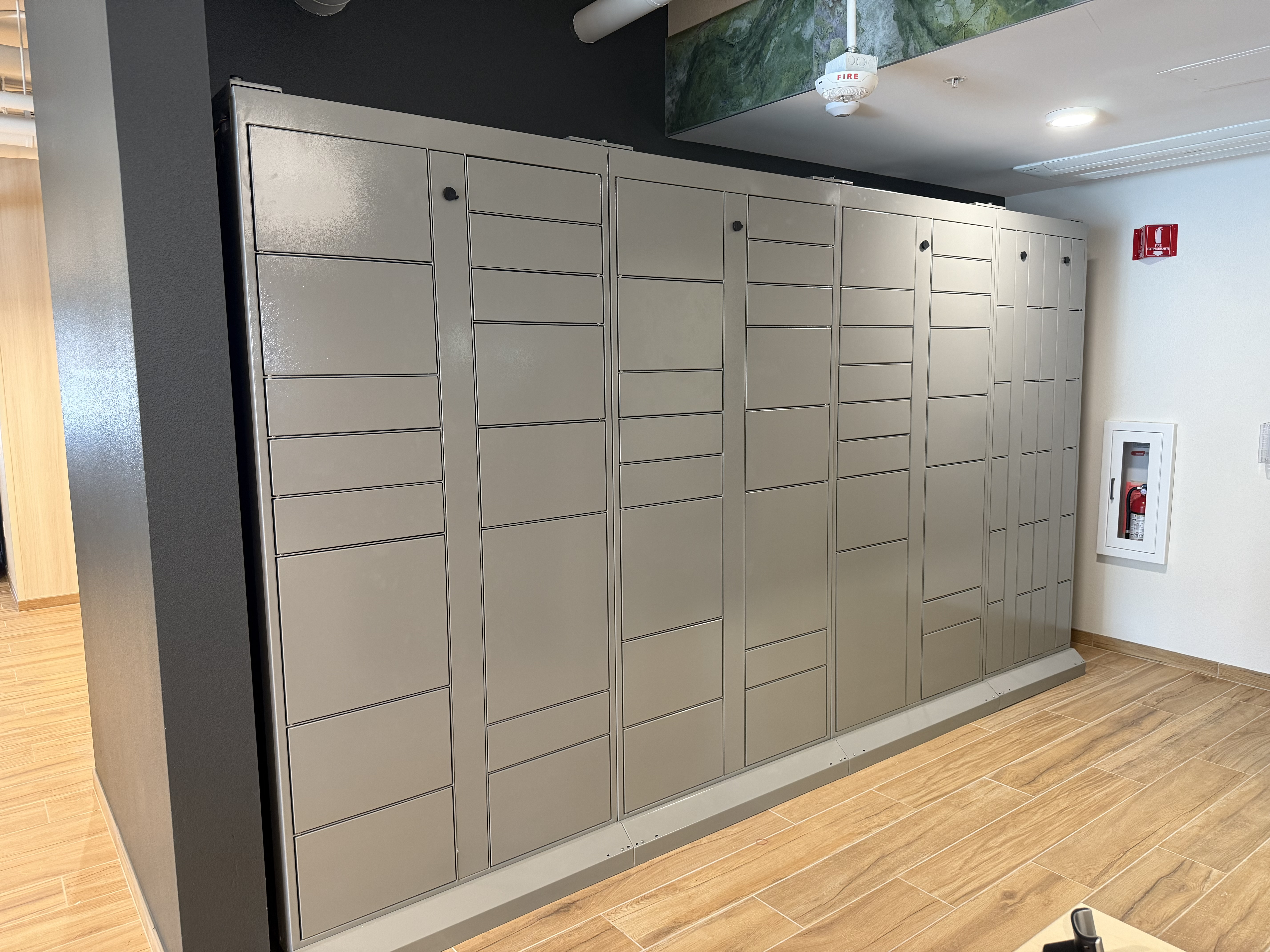 A Secure, Self-service Package Experience Designed Around The Realities Of Apartment Living | Package Nexus