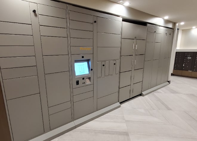 Package Nexus Indoor Parcel Lockers Photo-3