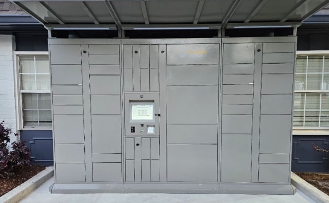 Package Nexus Outoor Parcel Lockers Photo-2