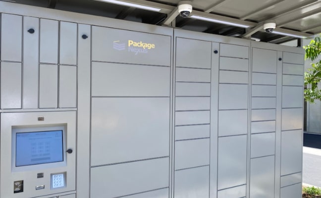 Package Nexus Outoor Parcel Lockers Photo-5 Package Nexus Outoor Parcel Lockers Photo-5