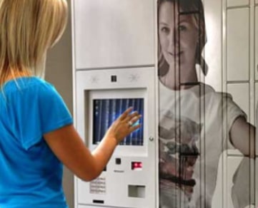 Package Nexus Smart Lockers for students