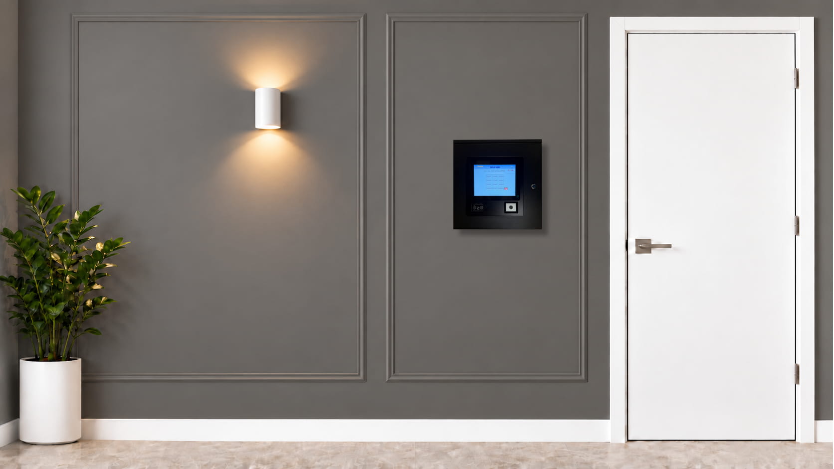 Package Nexus standalone package room entry concept | Package Nexus