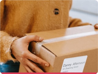 Touchless parcel process